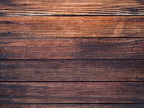 Rustic dark hardwood flooring