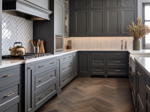 herrinbone wood flooring