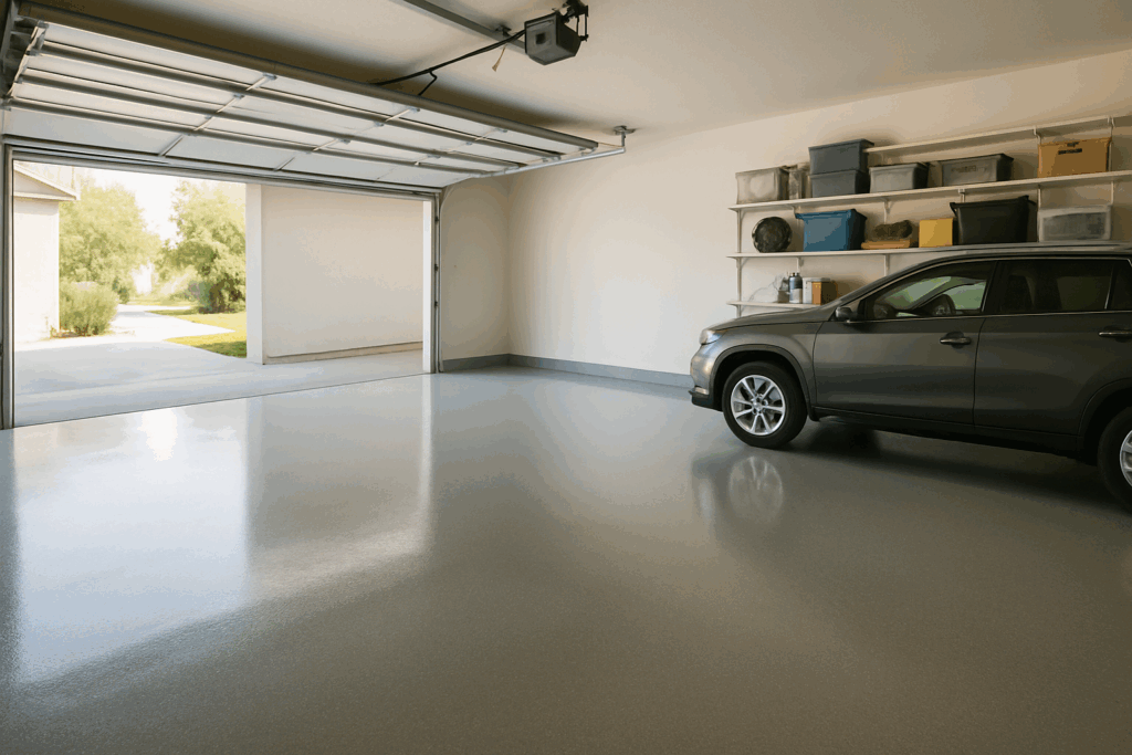 How Long Does Epoxy Flooring Last? | Walk The Plank
